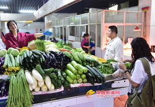 南昌市場部分蔬菜價格小幅回落，新鮮蔬菜供應(yīng)充足